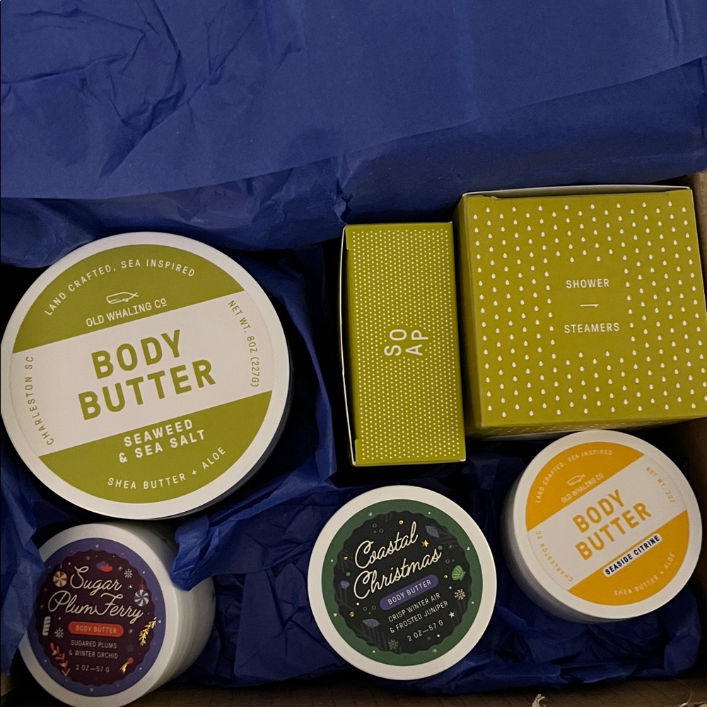 Old Whaling Co Gift Set - Picture 2 of 2